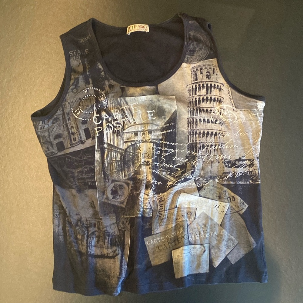 Vintage BLUE CANYON Tank Top
